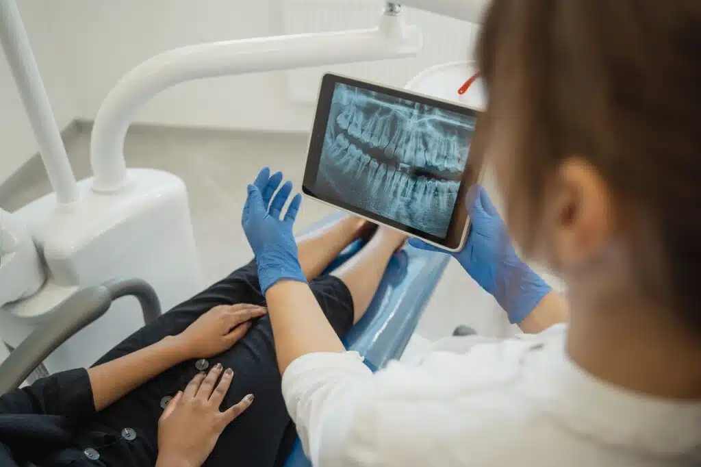 Software de gestión de la imagen dental en la nube para clínicas dentales